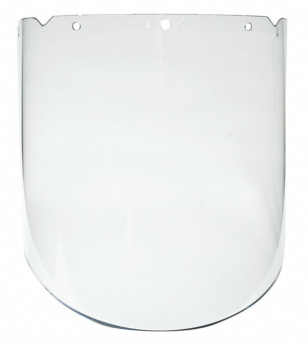 Faceshield Visor V-Gard Frames PC Clear