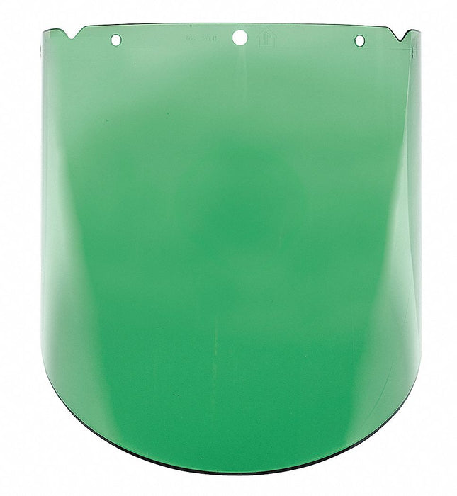 Faceshield Visor V-Gard Frames PC Green