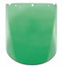 Faceshield Visor V-Gard Frames PC Green