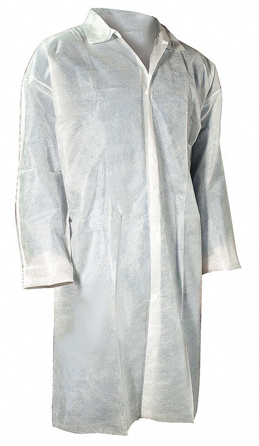 Lab Coat Polypropylene White 6XL PK30
