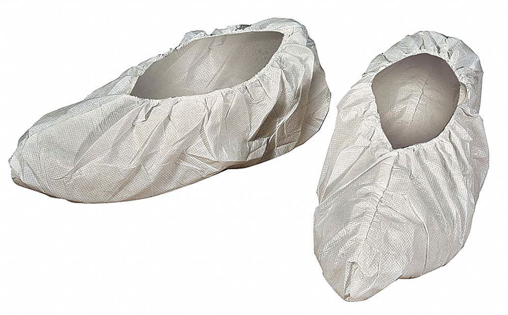 Shoe Covers Polypropylene White XL PK300