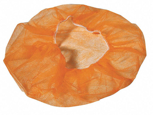 H2306 Bouffant Cap PP Orange 24 in PK1000