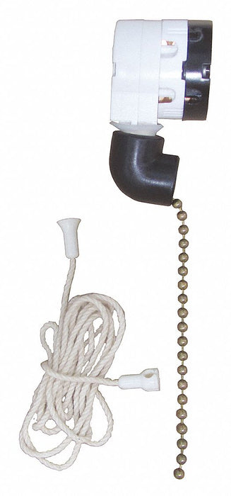 Pull Chain Switch Off/On/On/On SP3T