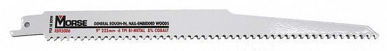 9 X 6 Teeth Per Inch Pack Of 50 PK50