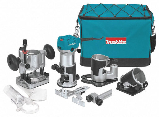 Router Kit Corded 1.25 hp