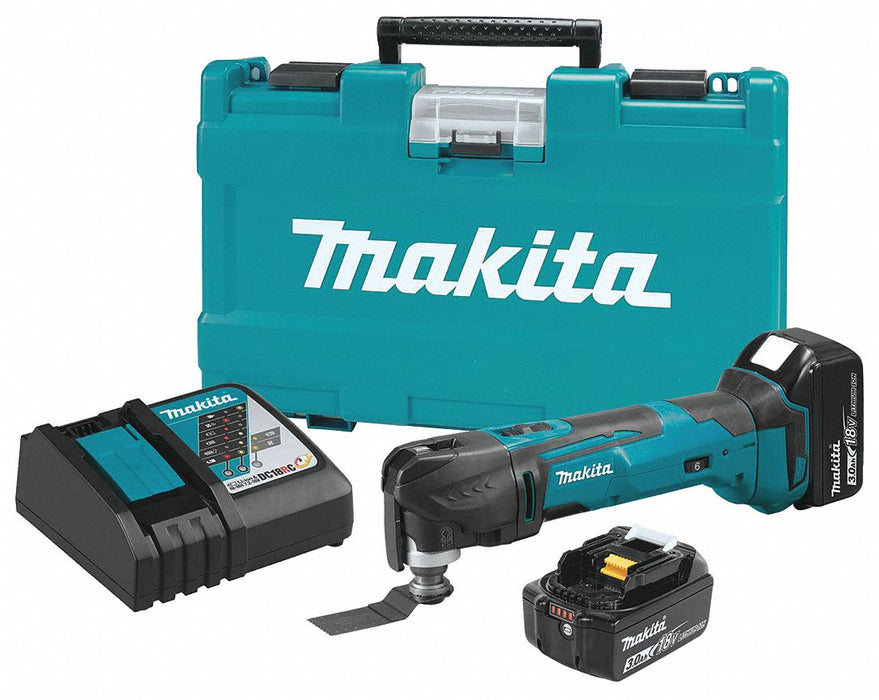 Oscillating Tool Kit 13 3/8 in L 18V DC