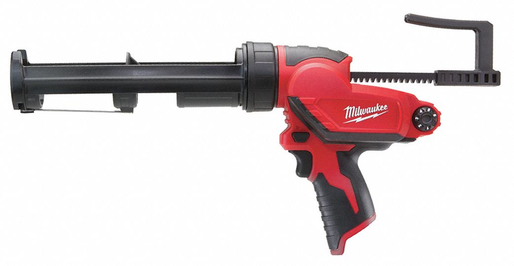 Caulk Gun 12V DC 10 oz Open Frame