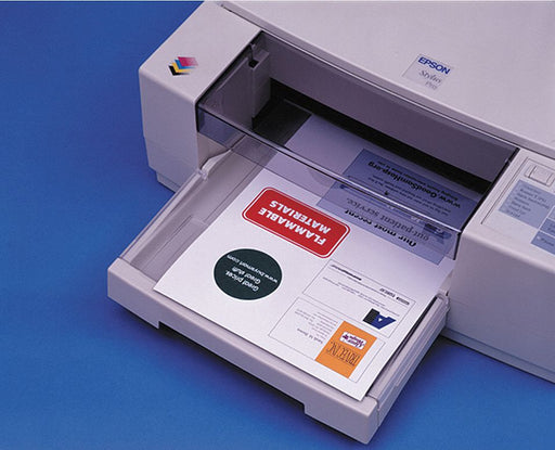 Printable Mag Sheet Laser Ltr Size PK12