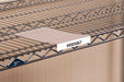 Label Holder Shelf 3/4 x5 x8 Clear PK10