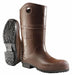 J1728 Rubber Boot Men s 12 Knee Brown PR
