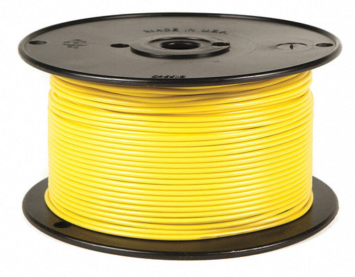 Primary Wire 14 AWG 1 Cond 100 ft Yellow