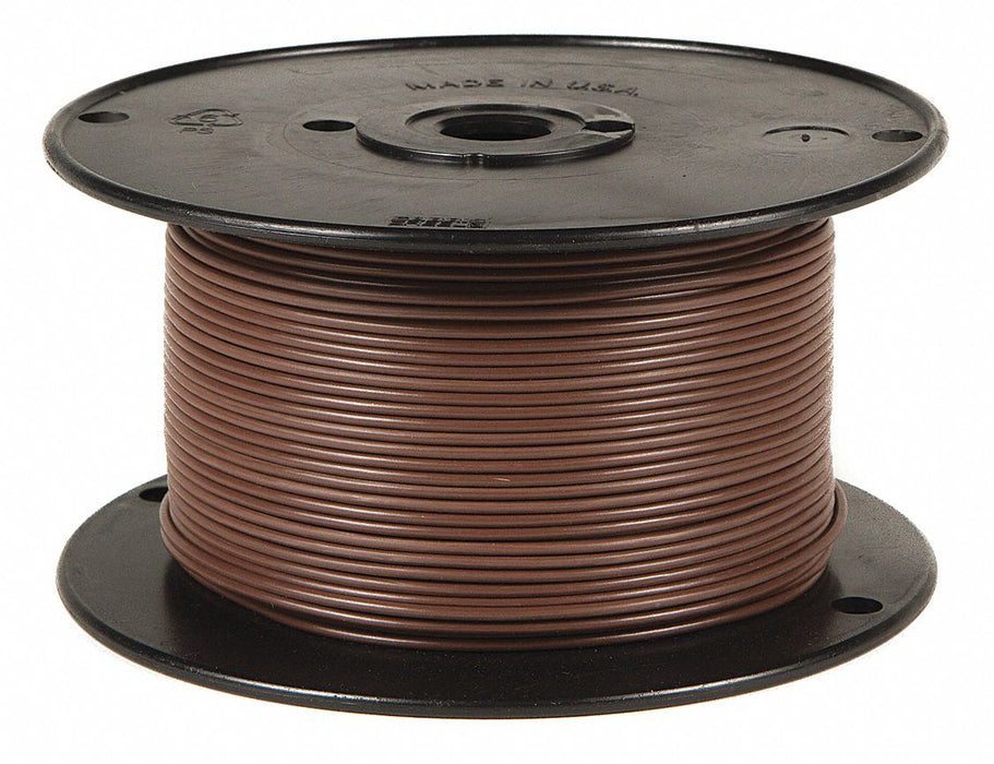 PrimaryAutomotiveWire 14AWG Brown 100ft