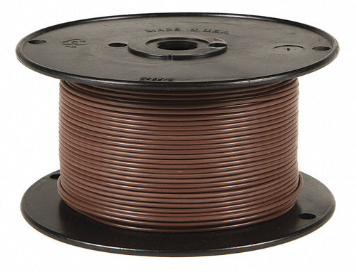 Primary Wire 10 AWG 1 Cond 100 ft Brown