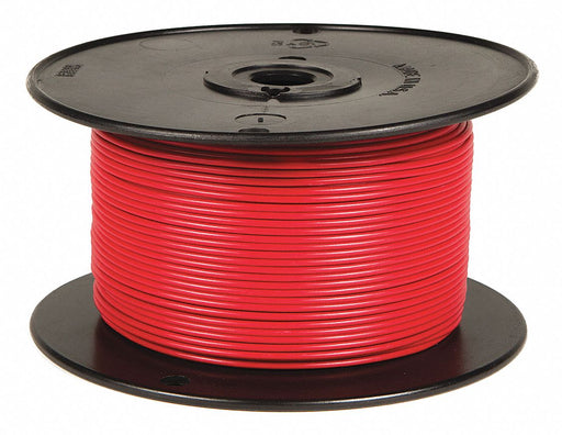 Primary Wire 14 AWG 1 Cond 1000 ft Red