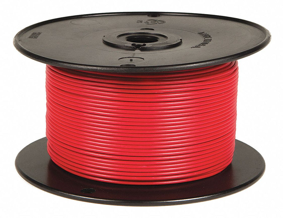 Primary Wire 14 AWG 1 Cond 100 ft Red
