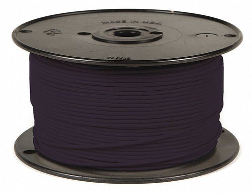 Primary Wire 14 AWG 1 Cond 100 ft Purple