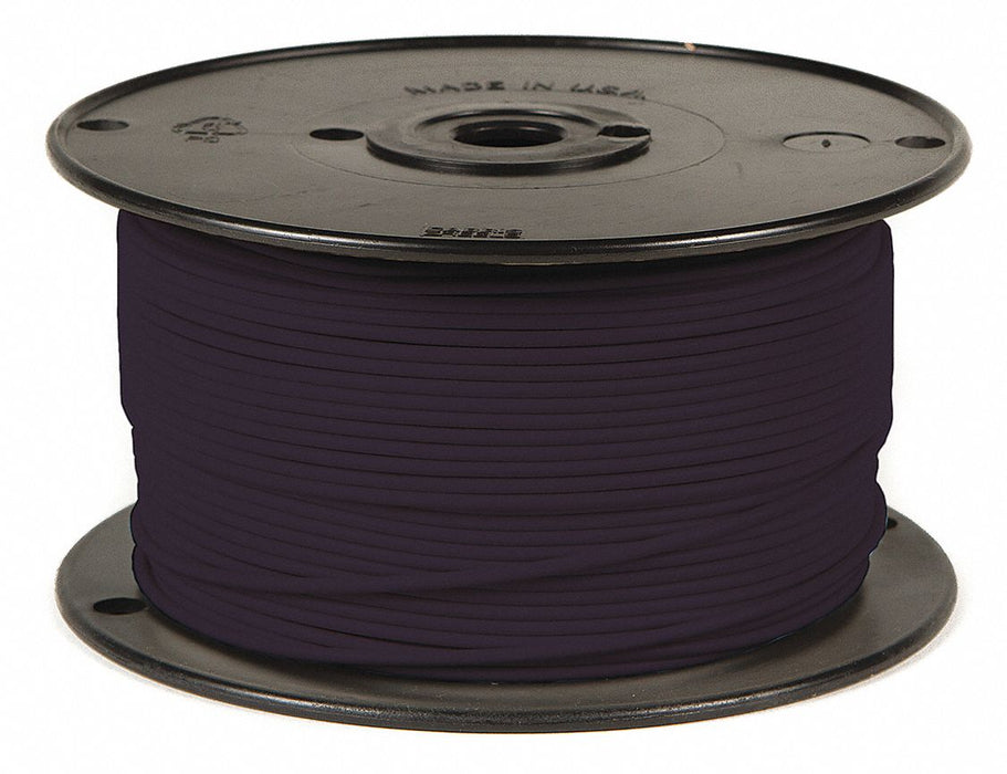 Primary Wire 14 AWG 1 Cond 100 ft Purple
