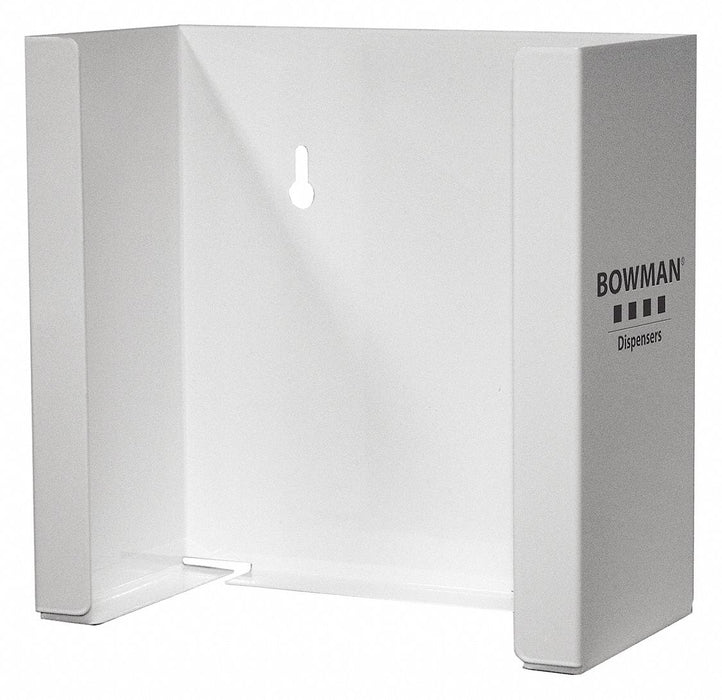Bouffant/Shoe Cover Dispenser White