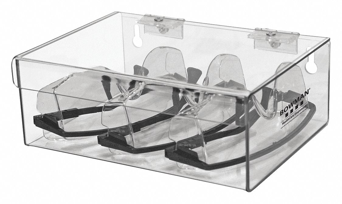 Eyewear Dispenser Clear PETG