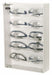 Eyewear Cabinet White/Clear