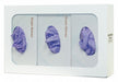 GloveDispenser White WallMount Steel