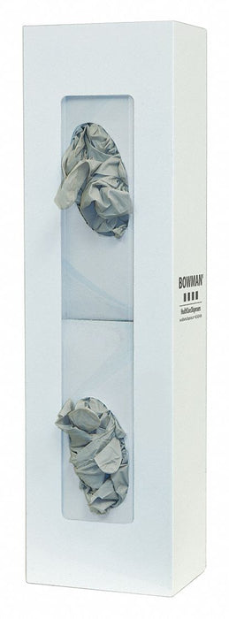 GloveDispenser White WallMount Steel