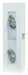 GloveDispenser White WallMount Steel
