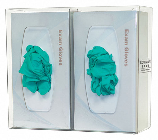 Glove Dispenser Clear Wall Mount PETG