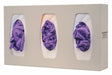Glove Dispenser Beige Wall Mount ABS