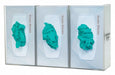 GloveDispenser Clear WallMnt Polycarb