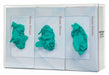 Glove Dispenser Clear Wall Mount PETG