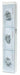Glove Dispenser Clear Wall Mount PETG