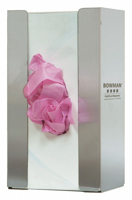 GloveDispenser Silver WallMount SS