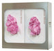 GloveDispenser Silver WallMount SS