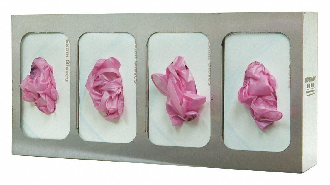 Glove Box Dispenser 4 Boxes