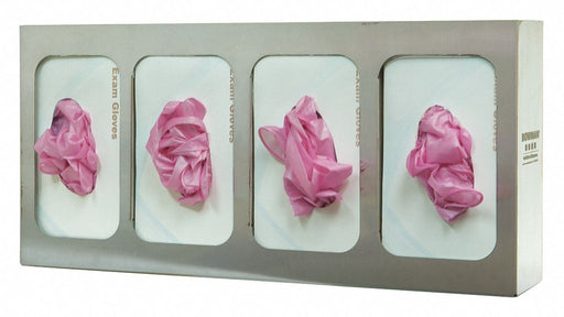 GloveDispenser Silver WallMount SS