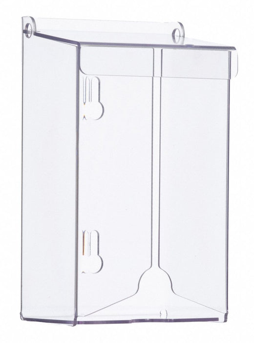 Hairnet Dispenser Clear PETG 4.5 in W