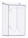 Hairnet Dispenser Clear PETG 4.5 in W