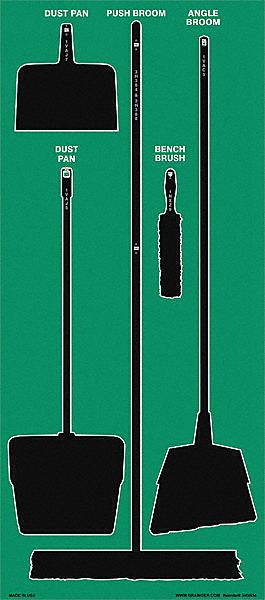 Shadow Board Combo Kit Green Black