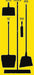 Shadow Board 68 in H 30 in W Yellow