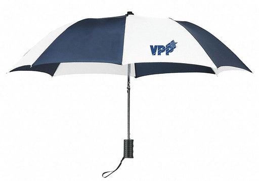 Umbrella White Nylon 15in.L Sleeve Cover