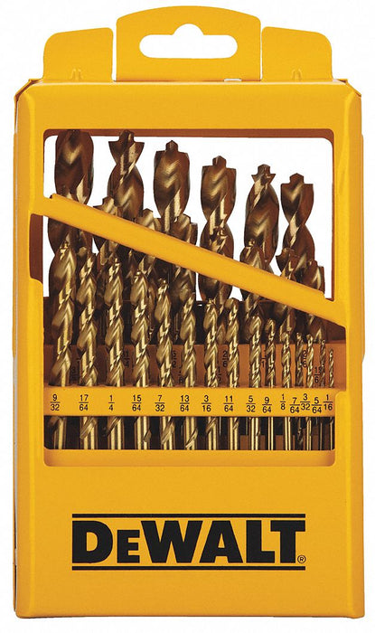 Jobber Length Drill Set 29pc HSS