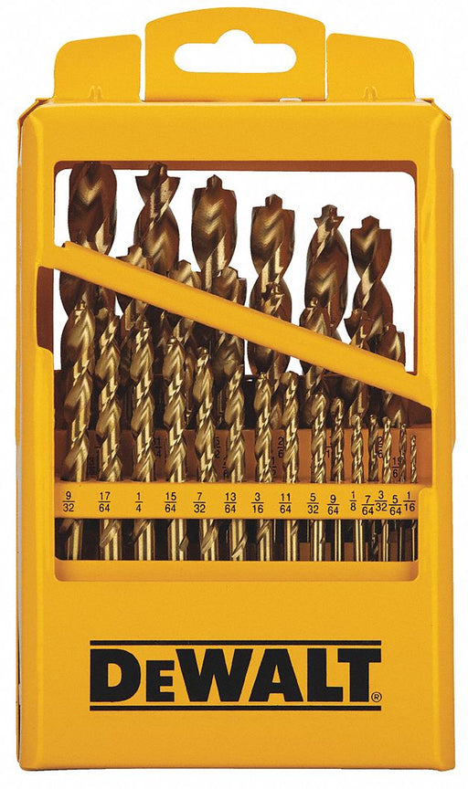 Jobber Length Drill Set 29pc HSS