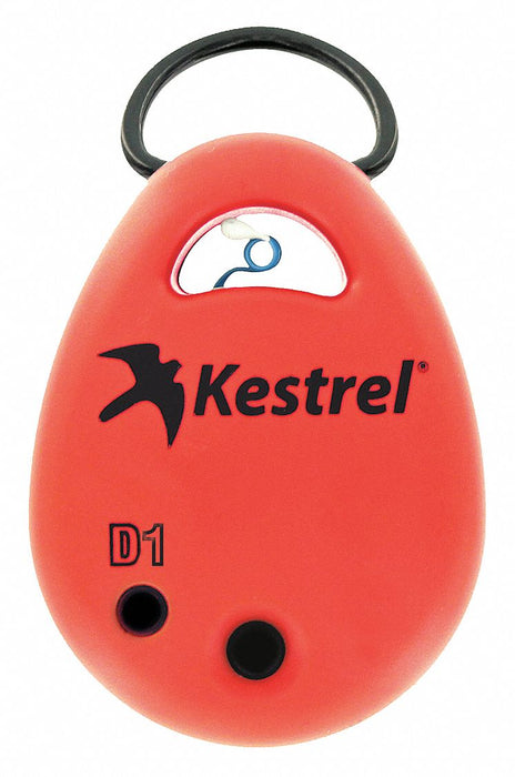 Data Logger Temperature Red