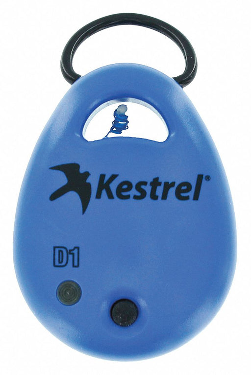 Data Logger Temperature Blue