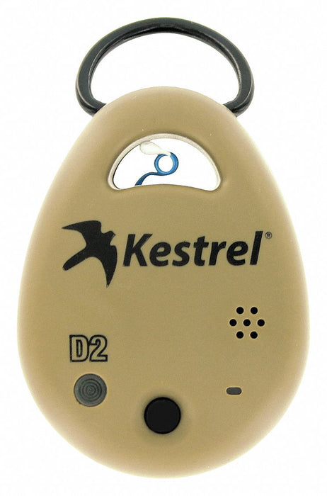 Data Logger Temperature and RH Tan