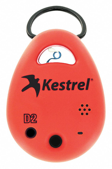 Data Logger Temperature and RH Red