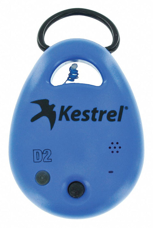 Data Logger Temperature and RH Blue