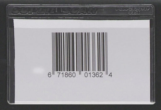 Label Holders 3-1/2INX2IN Top Load PK50