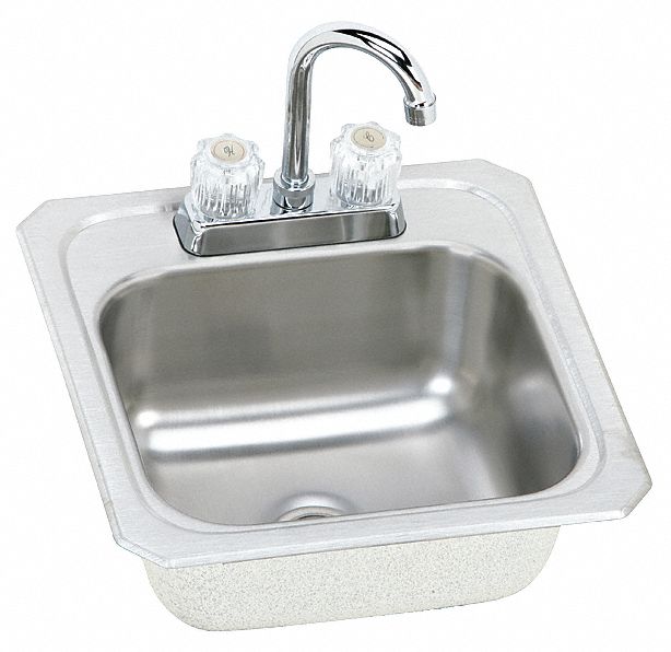 Elkay Sink Kit Rect 12inx10inx6in
